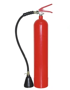 5kg Alloy Steel CO2 Fire Extinguisher Convex Type