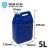 Import 5L plastic jerry can HDPE 5 litre chemical liquid container with screw lid 5KGS plastic bucket barrel customized from China