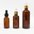 Import 5ml 10ml 15ml 20ml 30ml 50ml 100ml Amber Clear Green Blue Glass Euro Round Dropper Bottle Essential Oil Bottle from China