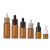 Import 5ml 10ml 20ml 30ml Glossy Amber Glass Oil Dropper Bottle from China