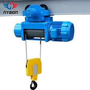 5Ton building materials lifting machine construction electric wire rope winch hoist
