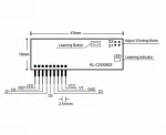 5V Wireless Super Heterodyne RF 315/433.92mhz Receiver module KL-CWXM02
