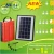 Import 5W mini solar system project, solar DC lighting system from China