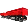 6 axle series semi-trailer dump semi-trailer Double train semi-trailer Rear dump semi-trailer