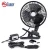 Import 6" Inch 12 volt car fan oscillating fan for install car roof fan from China