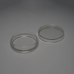 60 mm sterile plastic transparent petri dishes tissue culture dish petri