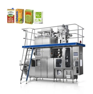 6000BPH Milk/Juice/Tea Aseptic beverage machine