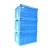 Import 600x400x340mm Stackable solid plastic collapsible storage crate from China