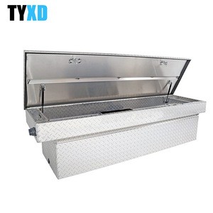 60/70/90 inch best diamond plate steel truck tool box