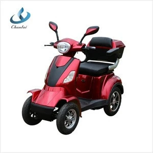 60V 1000W adult 4 wheel handicapped scooter with EEC approve