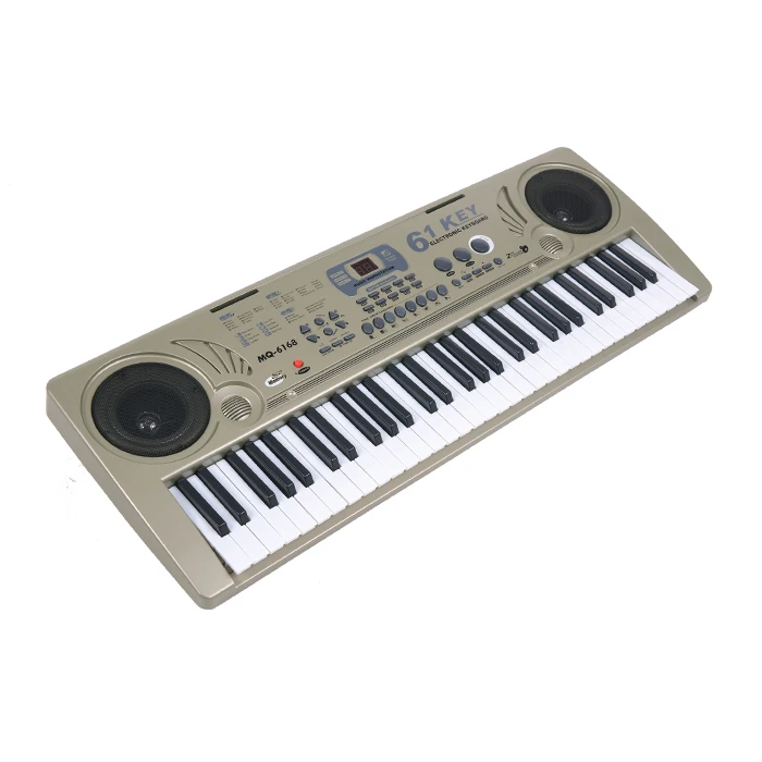 61 Keys MQ Electronic Organ Musical Instruments Eletric Keyboard Teclado