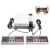 Import 620 Games Retro Handheld Classic Game Player Family TV video game console with 2 Controllers from China
