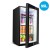 Import 62L/95L Refrigerator Home Appliances Small Size Freezer / Mobile Home Fridge Freezer / Mini Bar Fridge with Glass Door from China
