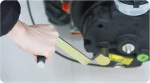 6.5 HP Gasoline tiller mini tiller cultivator Garden Cultivator