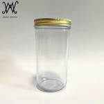650ml wide mouth glass mason canning jar for dessert, jam, honey, caviare storage with metal lid