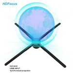 65Cm Hdmi Hologram Fan 3D Led Fan Hologram Hdmi-Synchronization Hologram Projector Computer Interactive 3D Holographic Fans