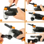 66 pcs Oscillating Tool Saw Blade Accessories For Multi Function Electric  Other Power Tool Accessories