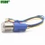 Import 6a 250v 16mm momentary illuminated push button switch with cable wire from China