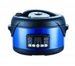 6l  Oval  Programmable large capacity multi cooker high pressure multifunctional electric pressure cookers