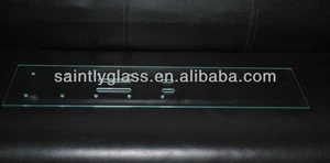 6mm temepered glass for elevator parts