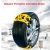 Import 6pcs Car Universal Plastic Anti-slip Snow Tire Chains Widened Car  Chains from China