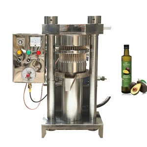 6YZ-260 Hydraulic Cold Oil Extraction Avocado Oil Press Machine