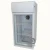 Import 7-11 fan cooler mini display fridge glass door Compressor Home Hotel Mini Bar Small Refrigerator supermarket mini freezer from China