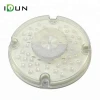 7 Inch White Clear Round Piranha 44 LED School Bus Reading Reverse Backup Interior Lights