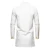 Import 7002 unique design most popular pure color standing collar embroidery fashion design muslim men clothing daily wear from China