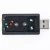 Import 7.1 Channel Hotselling Sound Card External Drive-Free USB2.0 Sound Card for Laptop Computer Other Home Audio Devices from China