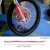 Import 72pcs/bag Motorcycle Wheel Rim Spokes Protector Skins Wraps Covers For Kawasaki Yamaha Suzuki Honda Ducati 9.33 Inch from China