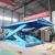 Import 7LSJC Shandong SevenLift cheap small scissor smart hydraulic garage pit car lift for home garages from China