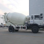 8 CBM Mixing volume cement mixer truck price