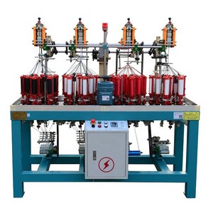 8 heads 13 spindles lace braiding machine