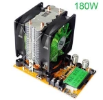 8 In 1 150W   180W Digital Battery Capacity Tester Voltmeter Adjustable Constant Current Electronic Load Charger Meter Indicator