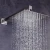 Import 8 Inches bathroom shower set  Shower Head System Brushed nickel concealed shower set from China