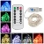 8 Mode Remote Control Dimmable USB Powered LED Silver Copper Wire String Lights Decor Christmas Fairy Garlands Light