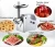 Import 800W Multifunction Meat grinder Handle Household Stainless Steel Home Sausage Stuffer Meat Mincer Electric Meat Grinders from China