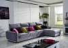 8166 italian art deco style furniture for living room