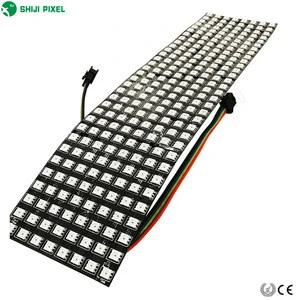8*32 low voltage panel led matrix apa102c led dot matrix display screen dc5v