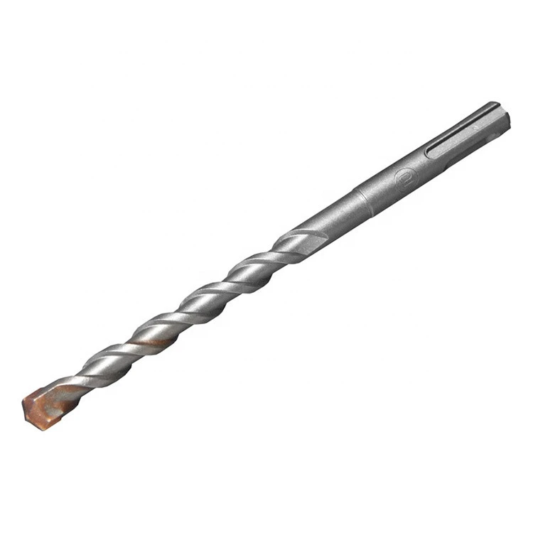 8801406 EXTOL 6mmX160mm Carbide Hardened SDS Plus Hammer Drill Bits with Long Service Life And High Efficiency