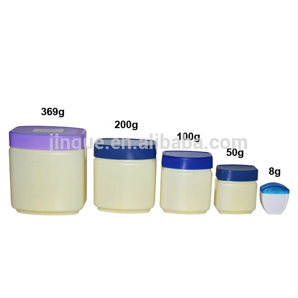 8g.30g,50,100g,200g,250g369g petroleum jelly baby care products