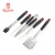 Import 9 PCS Barbeque Tools Set with Storage Case, Heavy Duty Barbecue Grilling Utensils with Plastic handle from China