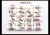 Import 9*17mm Hot sellers glaze ceramic beads for DIY jewelry, Hand painted flowers cylindrical shaped ceramic beads from China