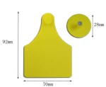 92*70mm TPU Cow /Cattle ear tag