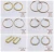 Import 93715 Xuping dubai simple jewellery women alloy ear ring+jewelry fashion hoops 14k gold earrings+14 karat gold jewelry wholesale from China