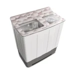 9.5kg Semi-Automatic Twin Tub Laudry Washing Machine Plastic Top Lid
