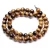 Import A Grade High Quality Brown Tiger Eye Loose Beads for Bracelet Necklace from China