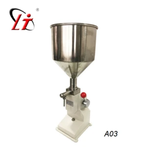 A03  Manual Filling Machine  All Liquid and Ointment Filler