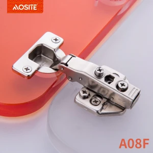 A08F 3D Adjustable Hydraulic Damping Furniture Cabinet Hinge